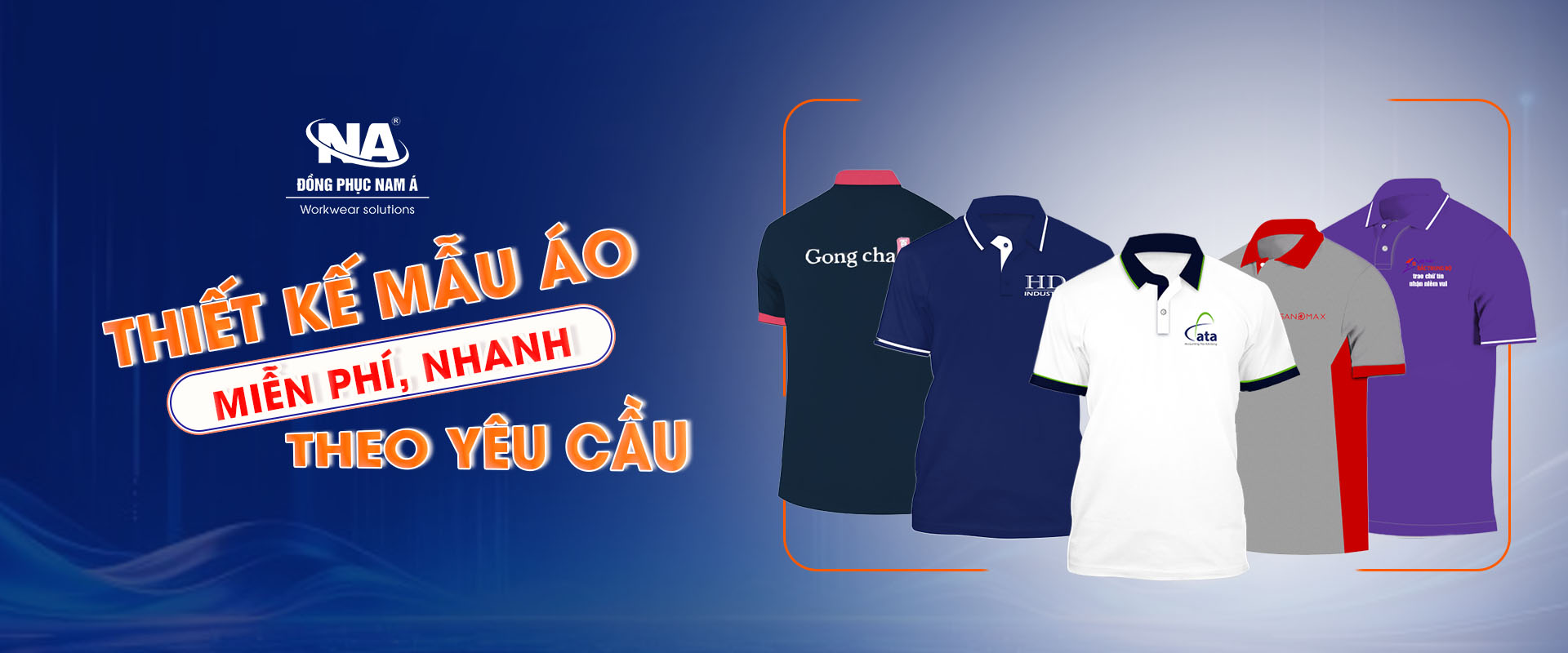 ĐỒNG PHUC ÁO THUN