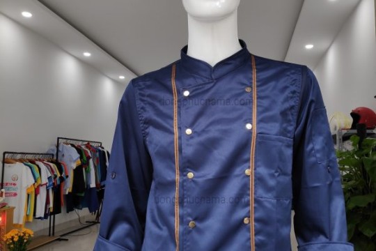 BÁN ÁO ĐẦU BẾP, ÁO BẾP MAY SẴN, ÁO BẾP NHÀ HÀNG TẠI ĐÀ NẴNG