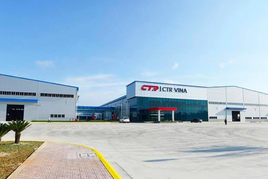 ĐỒNG PHỤC NHÀ MÁY CTR VINA QUẢNG NAM