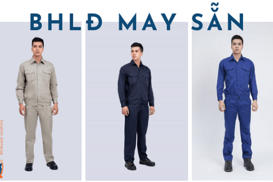 QUẦN ÁO BẢO HỘ LAO ĐỘNG MAY SẴN ĐÀ NẴNG