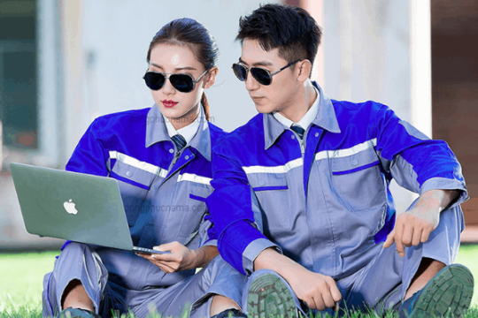 QUẦN ÁO BẢO HỘ LAO ĐỘNG TẠI ĐÀ NẴNG