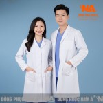 Áo blouse bác sĩ NA01