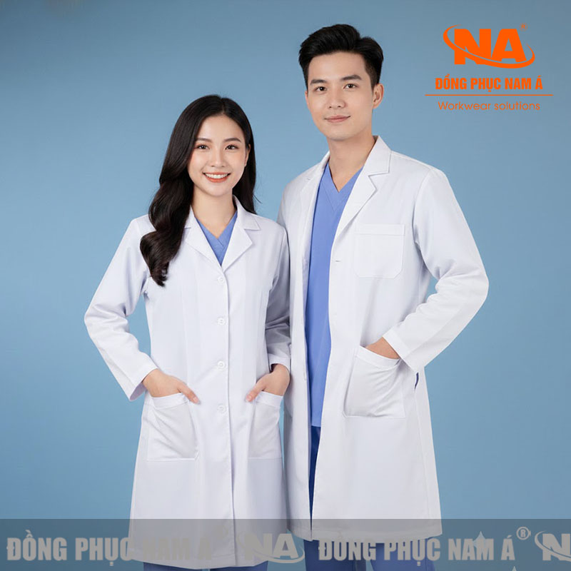 Áo blouse bác sĩ NA01
