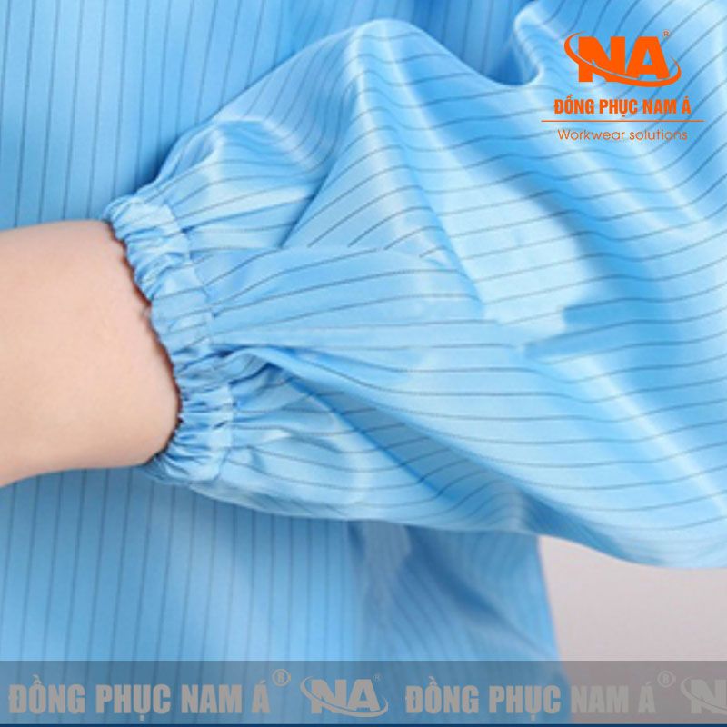 Áo blouse phòng sạch chống tĩnh điện