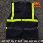 Áo lưới phản quang công nhân GK