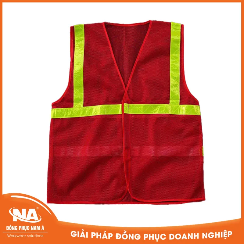 Áo lưới phản quang công nhân GK