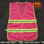 Áo lưới phản quang thun 2 bên GK