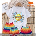 Áo thun đồng phục đi biển