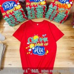 Áo thun đồng phục nhóm in hình