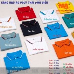 Áo thun đồng phục polo may sẵn NA01