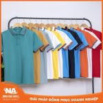 Áo thun đồng phục polo may sẵn NA01