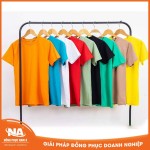 Áo thun trơn cotton 100%
