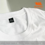 Áo thun trơn cotton 100%
