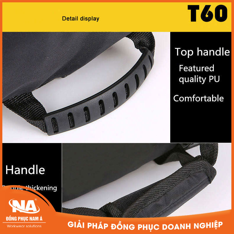 Balo quà tặng in logo NAMA871