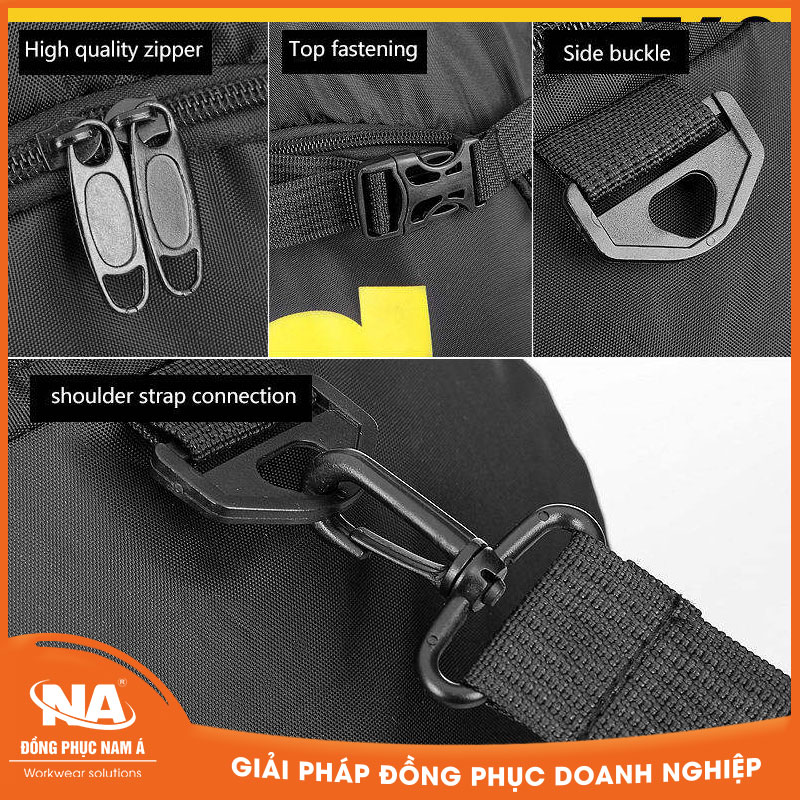 Balo quà tặng in logo NAMA871