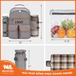 Balo quà tặng in logo NAMA875