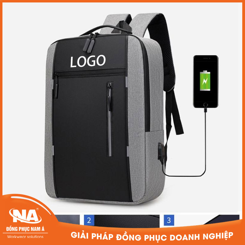 Balo quà tặng in logo NAMA876