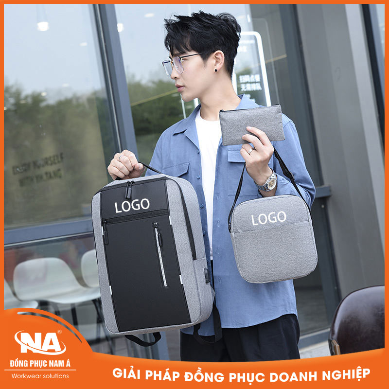 Balo quà tặng in logo NAMA876