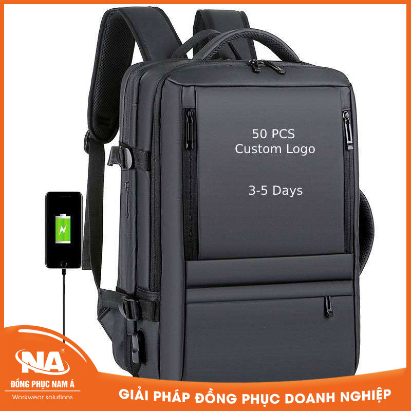 Balo quà tặng in logo NAMA877