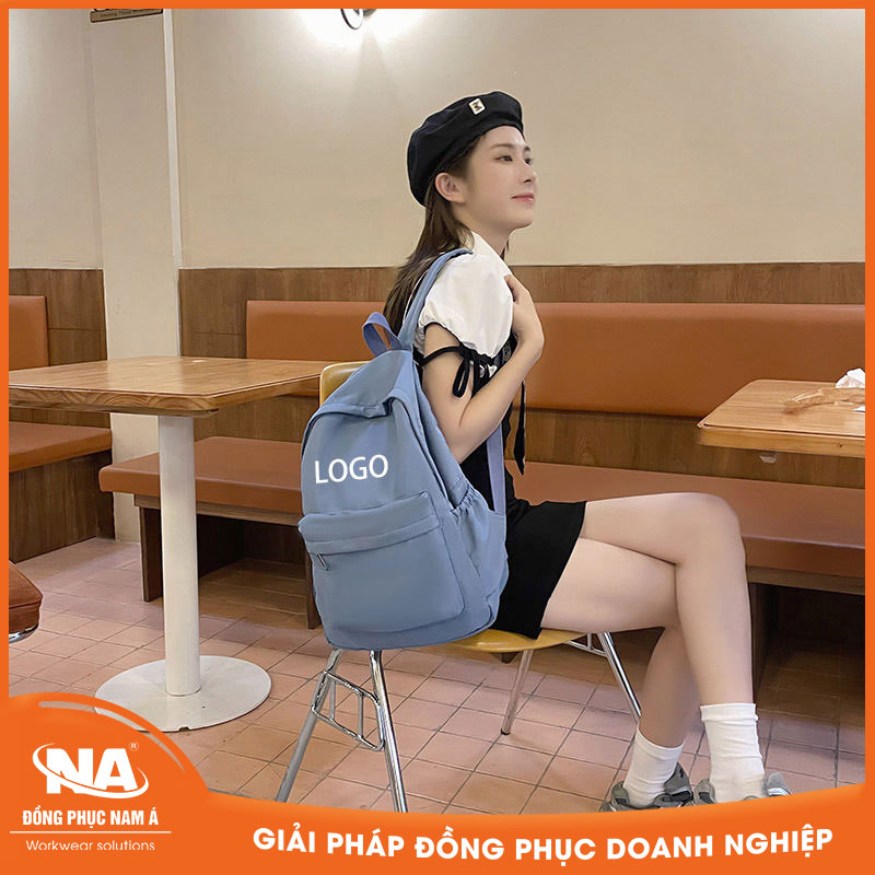 Balo quà tặng in logo NAMA878