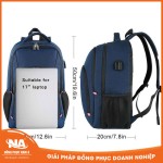 Balo quà tặng in logo NAMA880