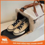 Balo vải bố thời trang in logo NAMA873