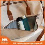 Balo vải bố thời trang in logo NAMA873
