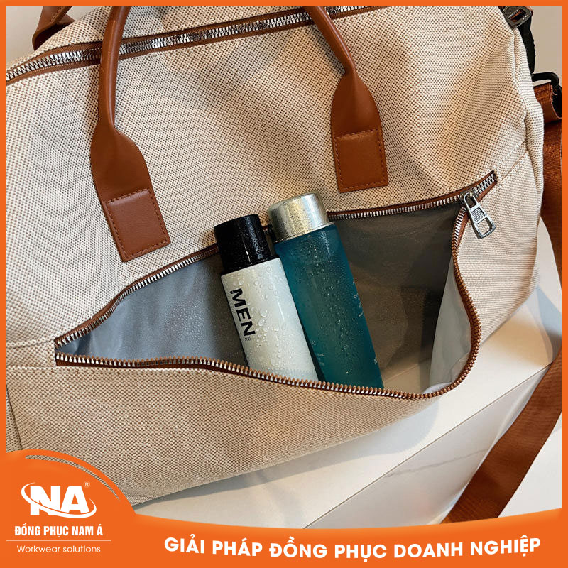 Balo vải bố thời trang in logo NAMA873