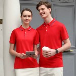 Đồng phục áo thun cá sấu cố bẻ NAMA06