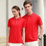 Đồng phục áo thun cá sấu cố bẻ NAMA06