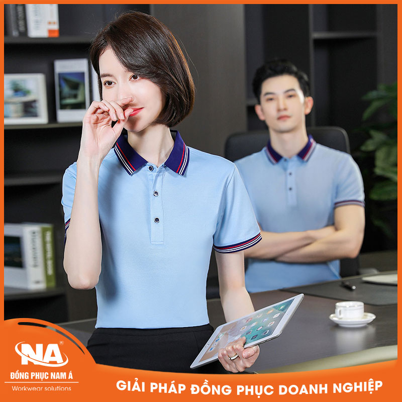 Áo polo đồng phục công ty NAMA019