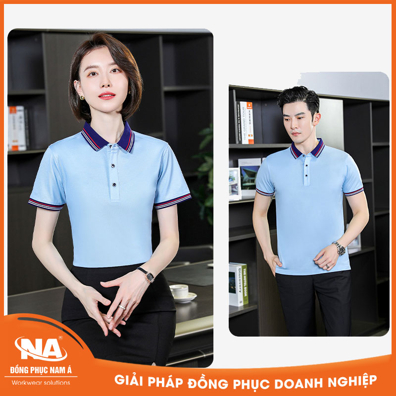Áo polo đồng phục công ty NAMA019