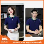 Áo thun đồng phục có cổ NAMA013