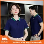 Áo thun đồng phục có cổ NAMA013