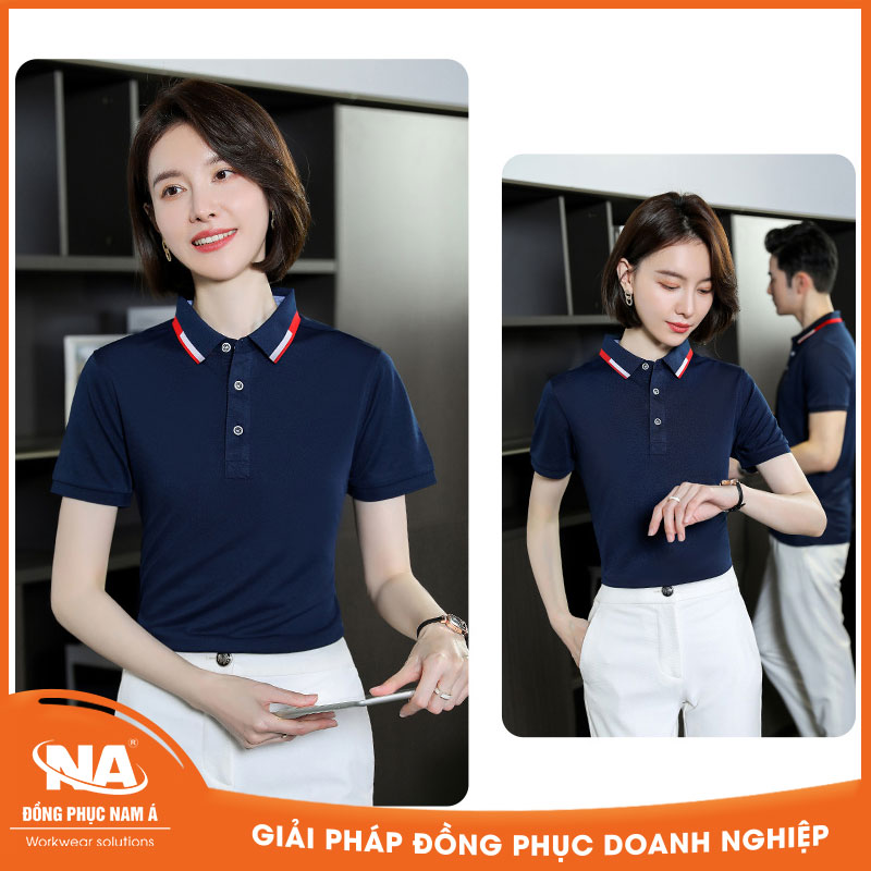 Áo thun đồng phục công ty NAMA014