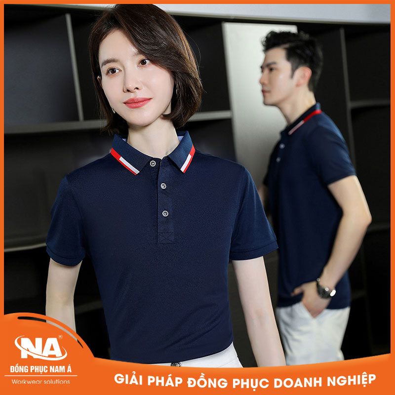 Áo thun đồng phục công ty NAMA014