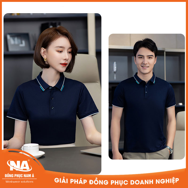 Áo thun đồng phục công ty NAMA014