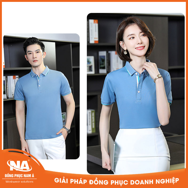Áo thun đồng phục polo bluesky NAMA020