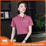 Áo thun đồng phục polo cao cấp NAMA017