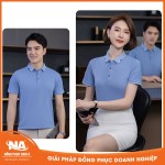 Áo thun đồng phục polo công ty NAMA010