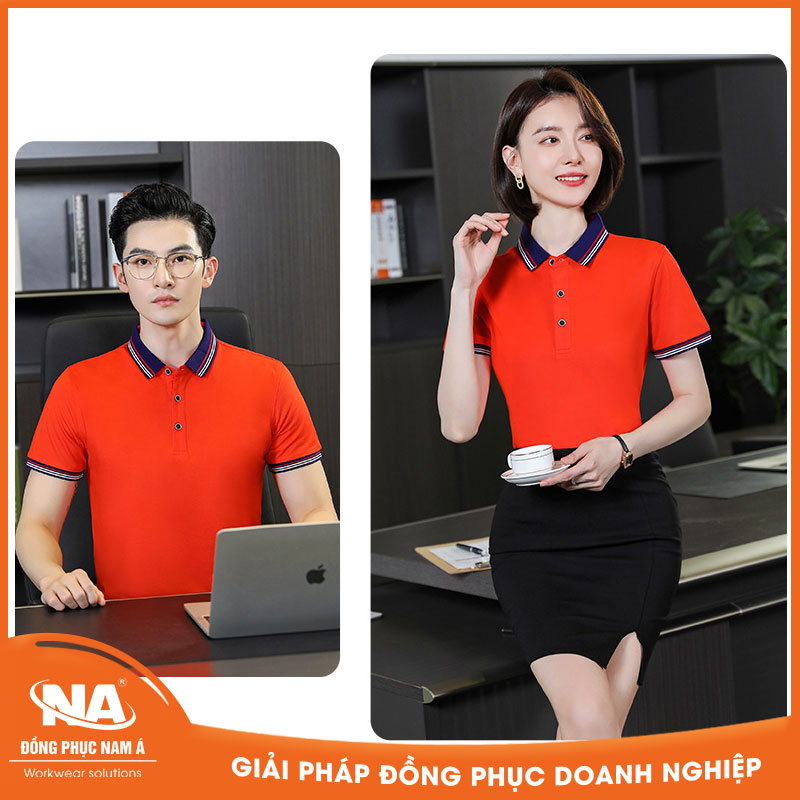 Áo thun đồng phục polo NAMA012