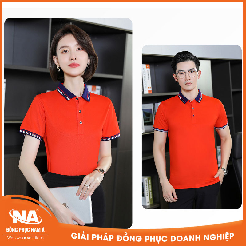 Áo thun đồng phục polo NAMA012