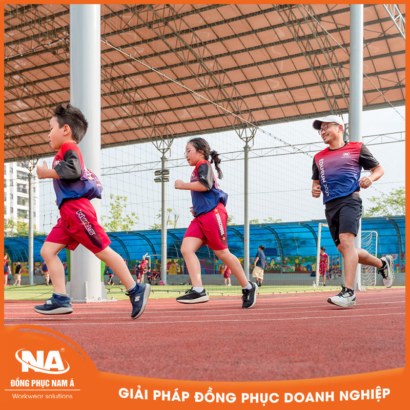 Áo thun đồng phục sự kiện chạy bộ Edurun NAMA081