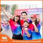 Áo thun đồng phục sự kiện chạy bộ Edurun NAMA081
