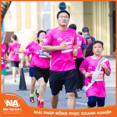 Áo thun đồng phục sự kiện Happy Ekiden NAMA080