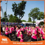 Áo thun đồng phục sự kiện Happy Ekiden NAMA080