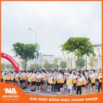 Áo thun đồng phục sự kiện Run Petrosetco NAMA082