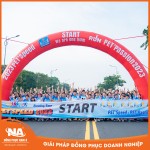 Áo thun đồng phục sự kiện Run Petrosetco NAMA082