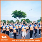 Áo thun đồng phục sự kiện Run Petrosetco NAMA082