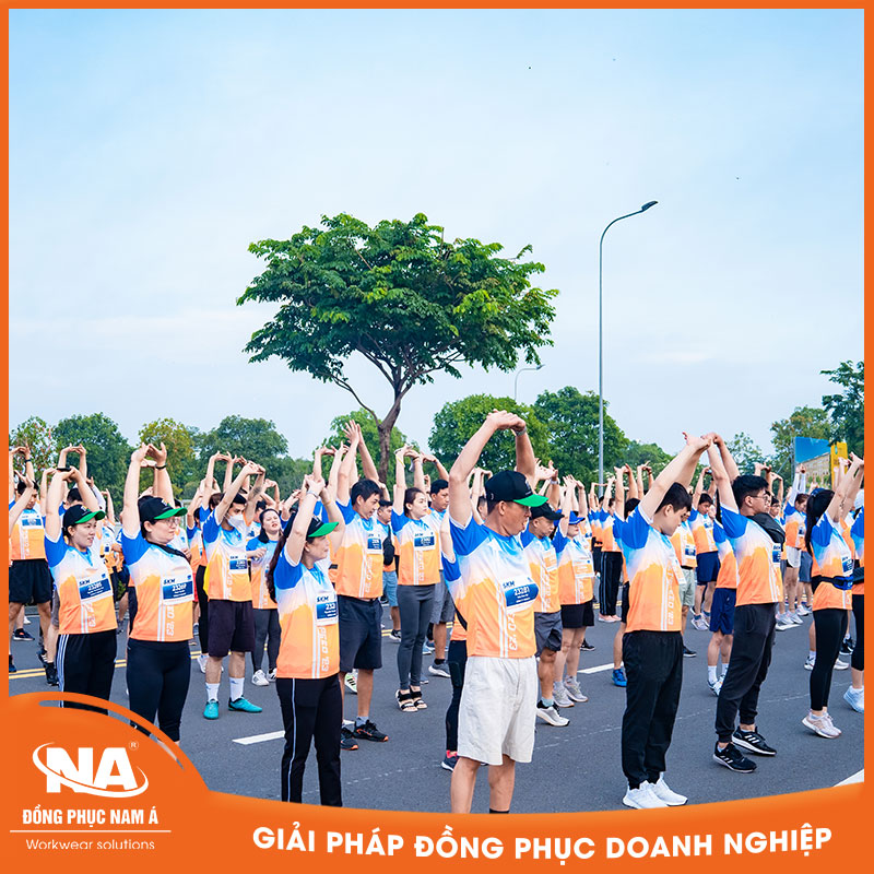 Áo thun đồng phục sự kiện Run Petrosetco NAMA082